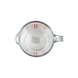 GLASS MEASURING JUG WITH SCALE CLEAR 500ML | 82276 - Image 