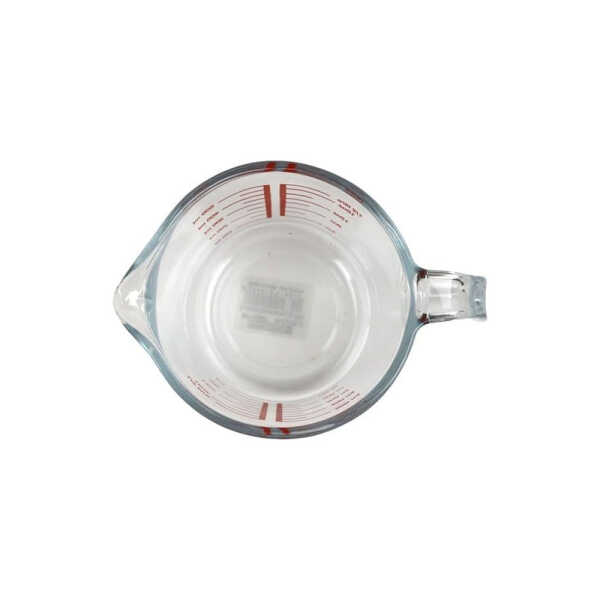 GLASS MEASURING JUG WITH SCALE CLEAR 500ML | 82276 - Image 