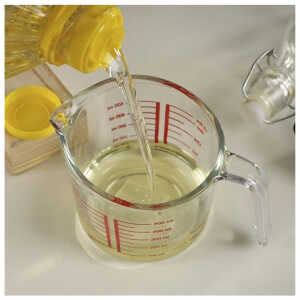 GLASS MEASURING JUG WITH SCALE CLEAR 500ML | 82276 - Image 