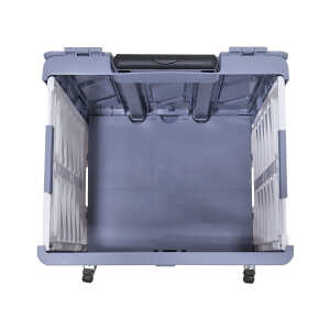 PLASTIC ORGANIZER WITH WHEELS, LID & HANDLE | 86134 - Image 