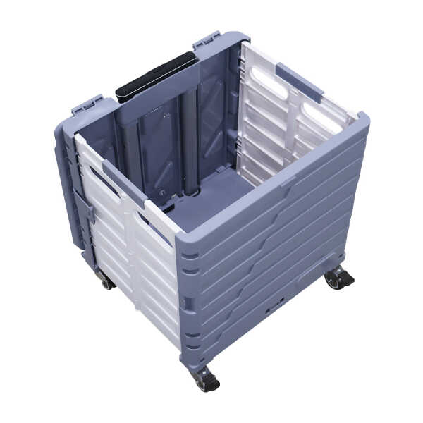 PLASTIC ORGANIZER WITH WHEELS, LID & HANDLE | 86134 - Image 