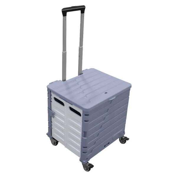 PLASTIC ORGANIZER WITH WHEELS, LID & HANDLE | 86134 - Image 