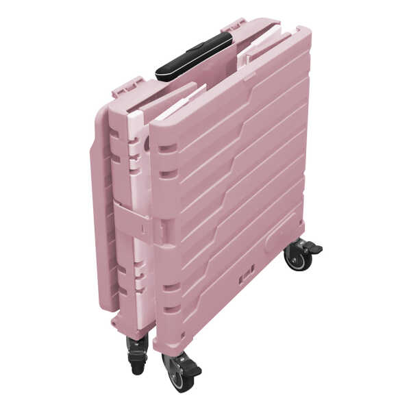 PLASTIC ORGANIZER WITH WHEELS, LID & HANDLE | 86134 - Image 