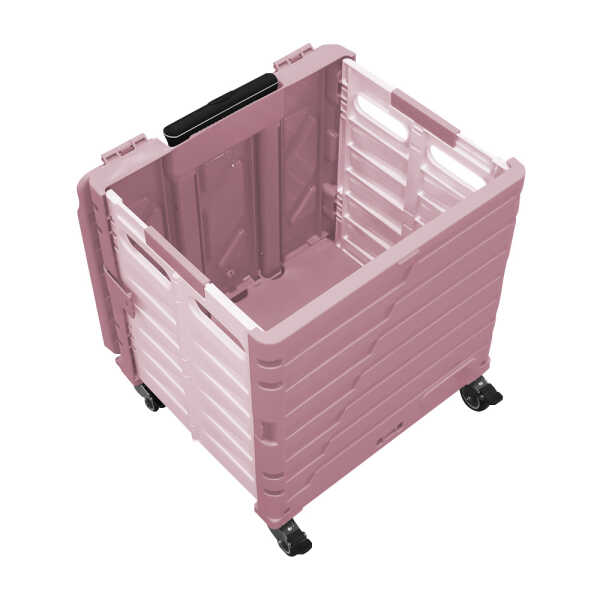 PLASTIC ORGANIZER WITH WHEELS, LID & HANDLE | 86134 - Image 