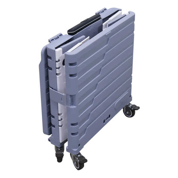 PLASTIC ORGANIZER WITH WHEELS, LID & HANDLE | 86134 - Image 