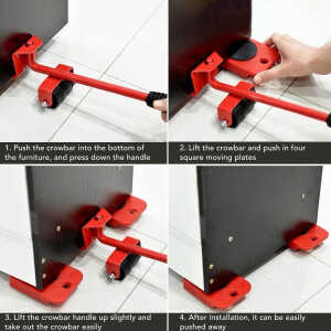 MOVING HELPERS SET 5 PIECES | 88214 - Image 