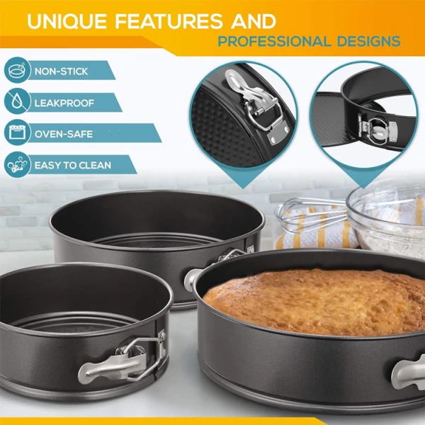 3PCS CAKE MOULD | 89255 - Image 
