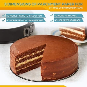 3PCS CAKE MOULD | 89255 - Image 