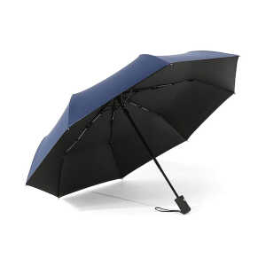 PORTABLE BLUE UMBRELLA | A0357 - Image 