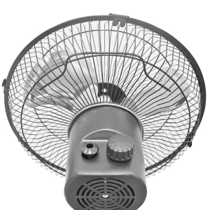 SUPERLIFE 10" BLACK STAND FAN | A1-A1468 - Image 