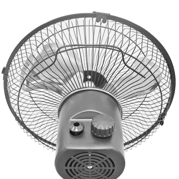 SUPERLIFE 10" BLACK STAND FAN | A1-A1468 - Image 
