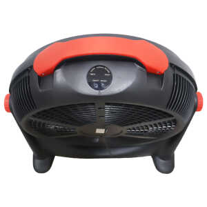 PREMIER 20" FLOOR FAN W/ REMOTE 110V BLACK | AB-8703BXR(B) - Image 