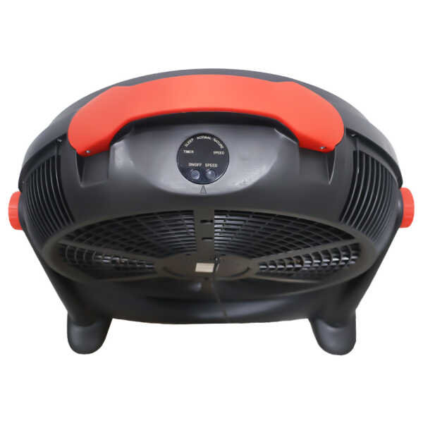 PREMIER 20" FLOOR FAN W/ REMOTE 110V BLACK | AB-8703BXR(B) - Image 