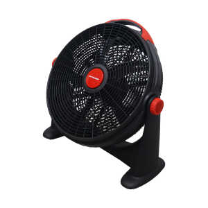 PREMIER 20" FLOOR FAN W/ REMOTE 110V BLACK | AB-8703BXR(B) - Image 