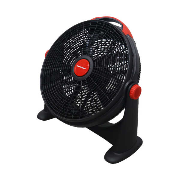 PREMIER 20" FLOOR FAN W/ REMOTE 110V BLACK | AB-8703BXR(B) - Image 