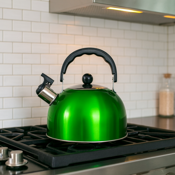 LOTUS 3L WATER KETTLE GREEN | AS-503L-CLR - Image 