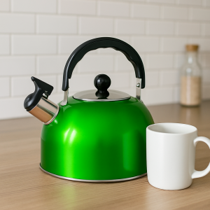 LOTUS 3L WATER KETTLE GREEN | AS-503L-CLR - Image 