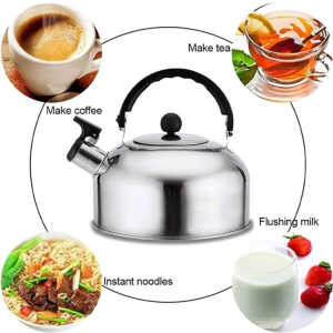 LOTUS 3L WATER KETTLE STAINLESS STEEL | AS-503L-SS - Image 
