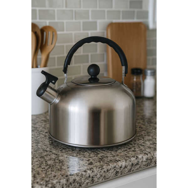LOTUS 3L WATER KETTLE STAINLESS STEEL | AS-503L-SS - Image 