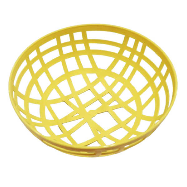 COLORFUL PLASTIC BASKET 19CM | MUK29851 - Image 