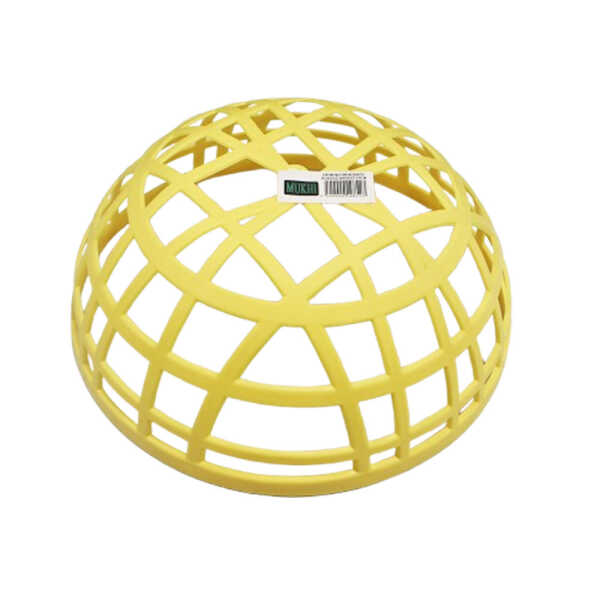 COLORFUL PLASTIC BASKET 19CM | MUK29851 - Image 