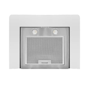BERKLAYS 90CM RANGE HOOD INOX + GLASS | BHDEC0928.16 - Image 