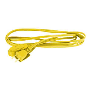 YELLOW 20FT EXTENSION CORD | BP-2009 - Image 