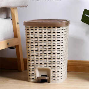 PLASTIC PEDAL DUSTBIN LARGE | BP-2358 - Image 