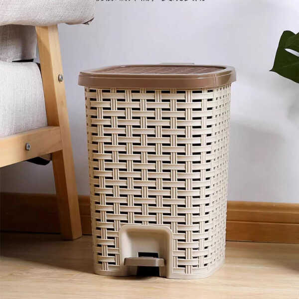 PLASTIC PEDAL DUSTBIN LARGE | BP-2358 - Image 