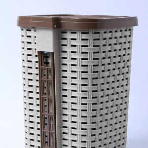 PLASTIC PEDAL DUSTBIN LARGE | BP-2358 - Image 