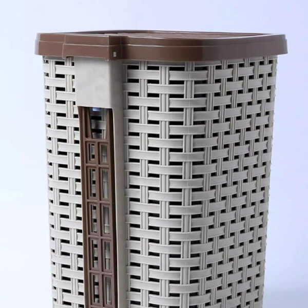 PLASTIC PEDAL DUSTBIN LARGE | BP-2358 - Image 