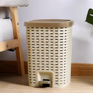 PLASTIC PEDAL DUSTBIN LARGE | BP-2358 - Image 