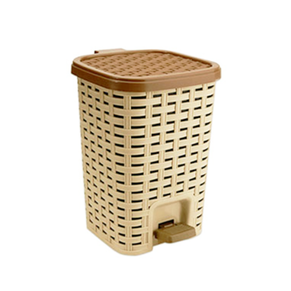 PLASTIC PEDAL DUSTBIN LARGE | BP-2358 - Image 