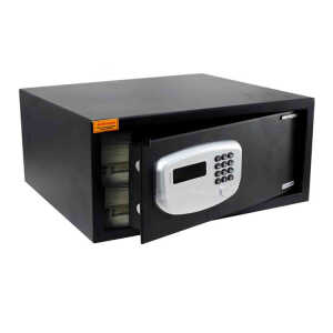 PREMIER ELECTRONIC SAFE 195 X 430 X 370MM BLACK | CF-4333 - Image 