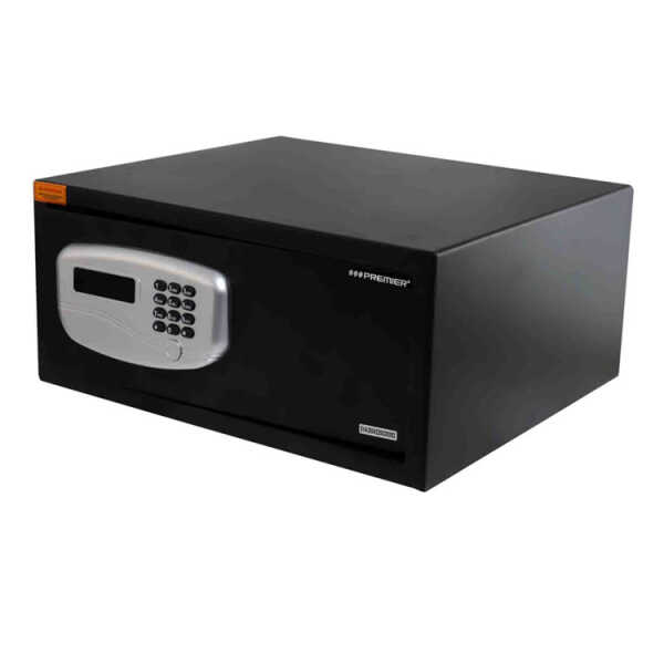 PREMIER ELECTRONIC SAFE 195 X 430 X 370MM BLACK | CF-4333 - Image 