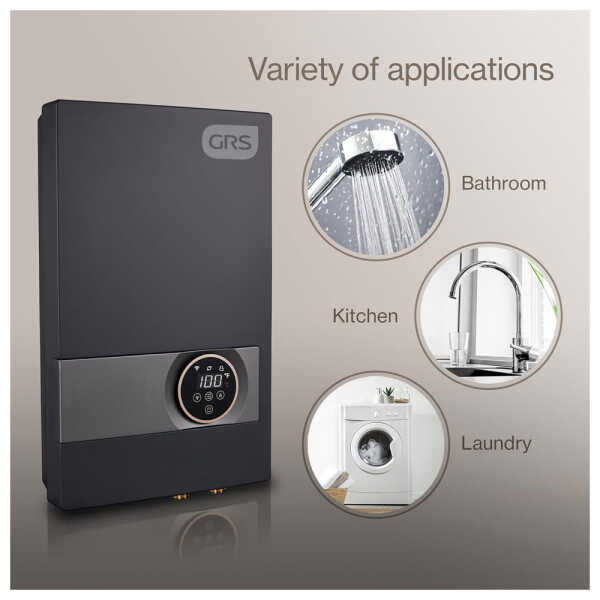 GRS TANKLESS WATER HEATER ELECTRIC 18KW | CP-18US - Image 