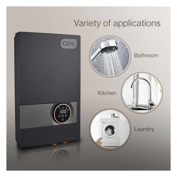 GRS TANKLESS WATER HEATER ELECTRIC 18KW | CP-18US - Image 