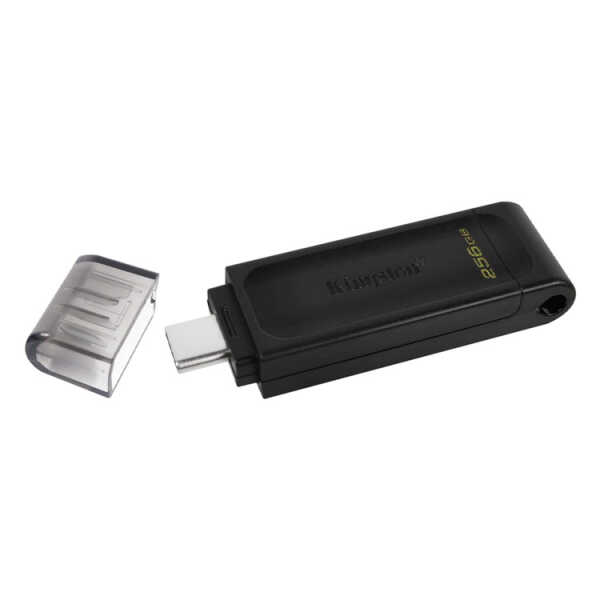 KINGSTON DATA TRAVELER 70 USB-C 256GB FLASH DRIVE | VARIETY - Image 
