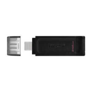 KINGSTON DATA TRAVELER 70 USB-C 256GB FLASH DRIVE | VARIETY - Image 