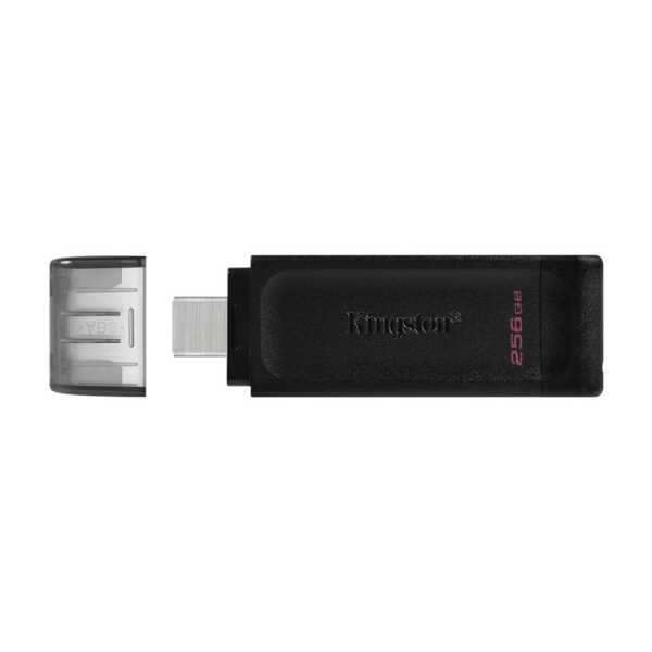 KINGSTON DATA TRAVELER 70 USB-C 256GB FLASH DRIVE | VARIETY - Image 
