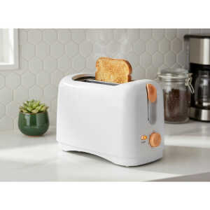 PREMIER 2-SLICES TOASTER WHITE 700WATT | ED-6600 - Image 