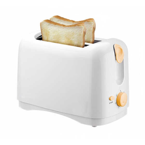 PREMIER 2-SLICES TOASTER WHITE 700WATT | ED-6600 - Image 