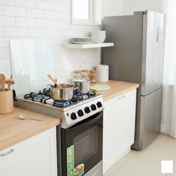 PREMIER 20" 4BURNER GAS RANGE SS | EF-8219NG204SSARTE - Image 