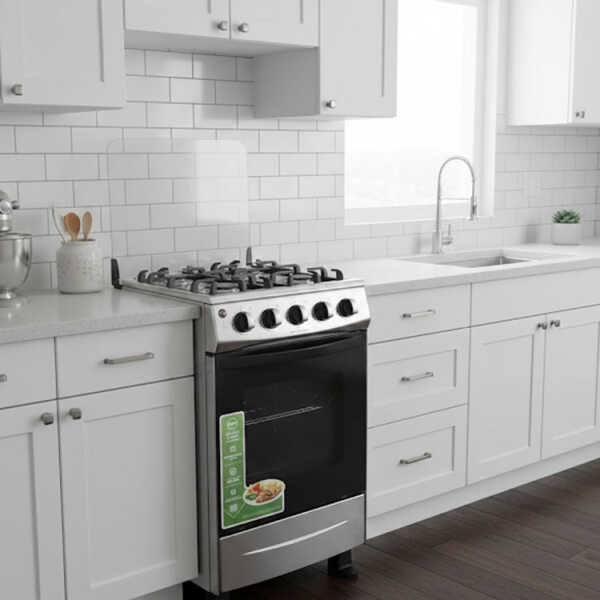 PREMIER 20" 4BURNER GAS RANGE SS | EF-8219NG204SSARTE - Image 