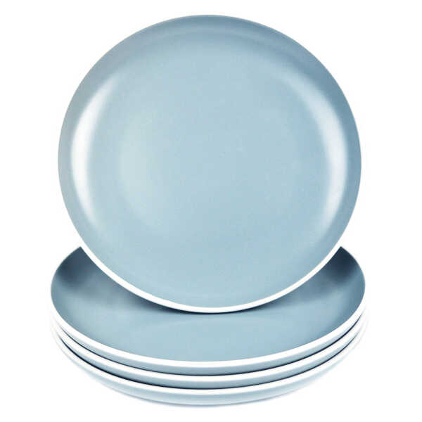 STONEWARE DINNERWARE 16PCS SET BLUE | EG4-3 - Image 