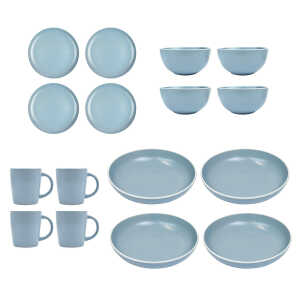16 PCS DINNERWARE SET