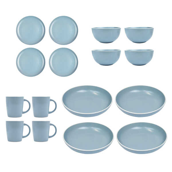 16 PCS DINNERWARE SET