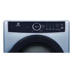 ELECTROLUX 8 CU.FT ELECTRIC FRONT LOAD DRYER | ELFE7437AG - Image 