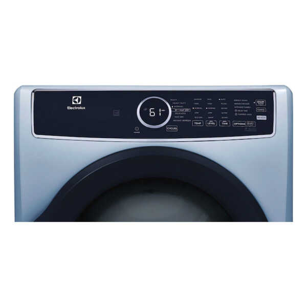 ELECTROLUX 8 CU.FT ELECTRIC FRONT LOAD DRYER | ELFE7437AG - Image 