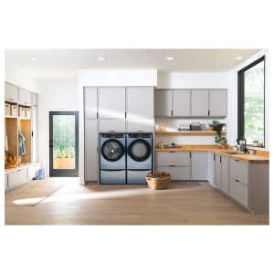 ELECTROLUX 8 CU.FT ELECTRIC FRONT LOAD DRYER | ELFE7437AG - Image 